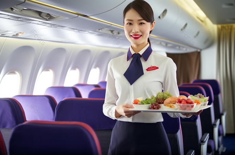 空乘人员职业形象机舱乘务员微笑服务摄影图,高清,摄影图,摄影图片,图片大全,摄影图免费下载